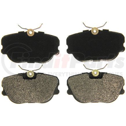 Wagner ZX493 QuickStop Semi-Metallic Disc Brake Pad Set