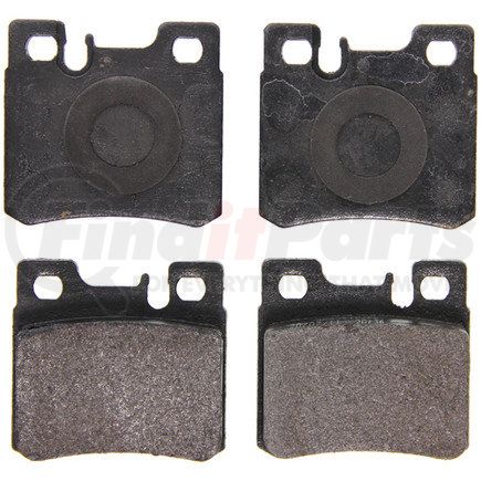 Wagner ZX495 QuickStop Semi-Metallic Disc Brake Pad Set