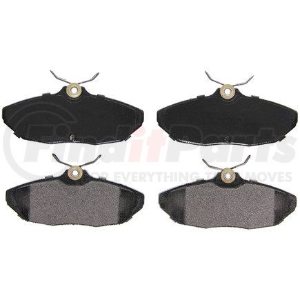 Wagner ZX708 QuickStop Semi-Metallic Disc Brake Pad Set