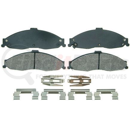 Wagner ZX749 Disc Brake Pad Set + Cross Reference | FinditParts