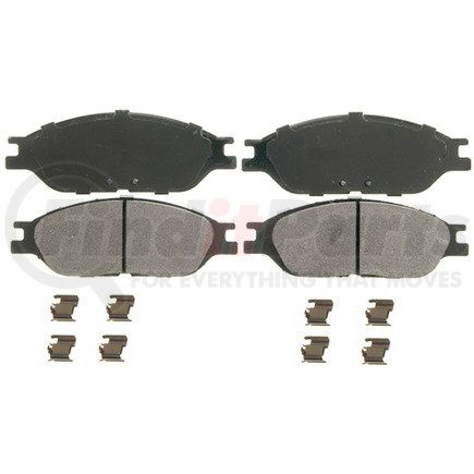Wagner ZX803 Disc Brake Pad Set + Cross Reference | FinditParts Wagner ZX803 Disc Brake Pad Set + Cross Reference | FinditParts