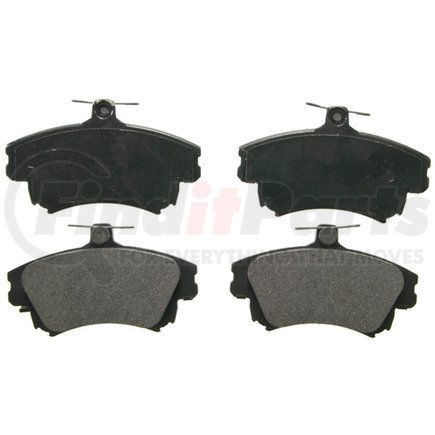 Wagner ZX837 QuickStop Semi-Metallic Disc Brake Pad Set