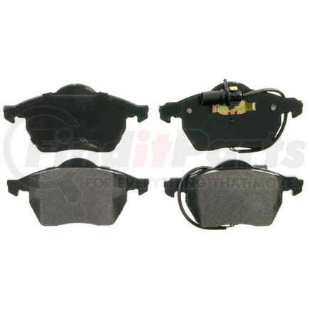 Wagner ZX840 QuickStop Semi-Metallic Disc Brake Pad Set