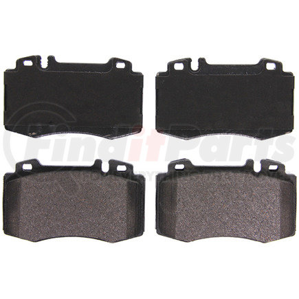 Wagner ZX847 QuickStop Semi-Metallic Disc Brake Pad Set