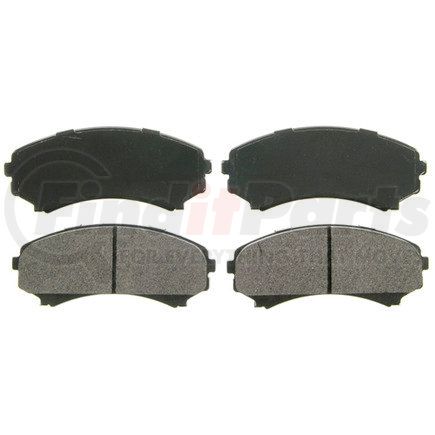 Wagner ZX867A QuickStop Semi-Metallic Disc Brake Pad Set
