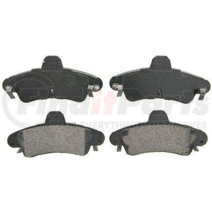 Wagner ZX899A QuickStop Semi-Metallic Disc Brake Pad Set