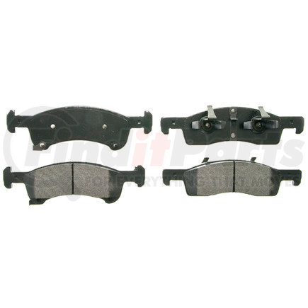 Wagner ZX934 QuickStop Semi-Metallic Disc Brake Pad Set