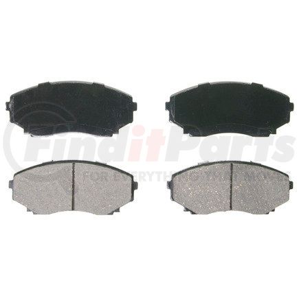 FEDERAL MOGUL-WAGNER ZD551 - quickstop ceramic disc brake pad set