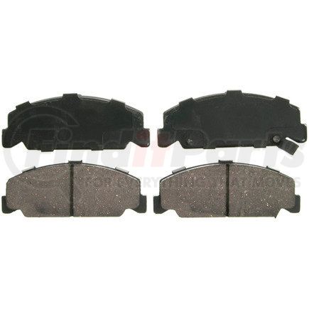 Wagner ZD560 QuickStop Ceramic Disc Brake Pad Set