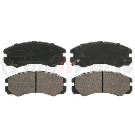 Wagner ZD579 QuickStop Ceramic Disc Brake Pad Set