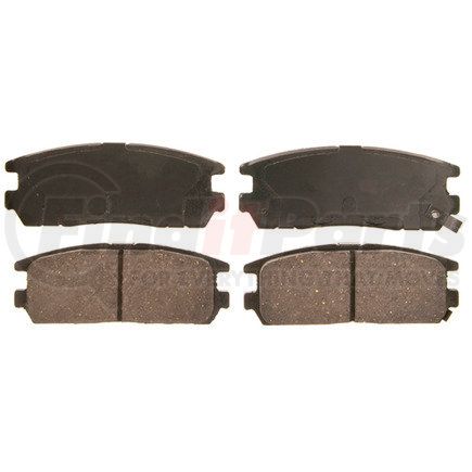 Wagner ZD580 QuickStop Ceramic Disc Brake Pad Set
