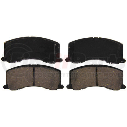 Wagner ZD677 QuickStop Ceramic Disc Brake Pad Set