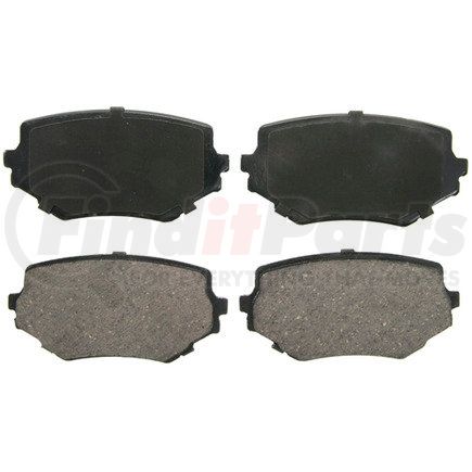 Wagner ZD680 QuickStop Ceramic Disc Brake Pad Set