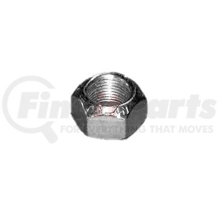 BWP-NSI KW10B Lock Nut - Steel, Clear Zinc, 1-1/8" Hex, 3/4-16 Thread Size, 21/32" Height