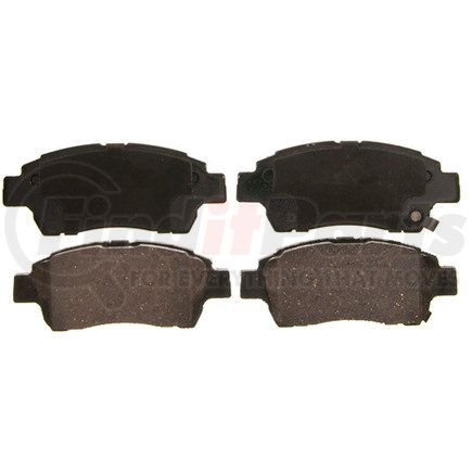 Wagner ZD831 QuickStop Ceramic Disc Brake Pad Set