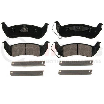 Wagner ZD1040B QuickStop Ceramic Disc Brake Pad Set