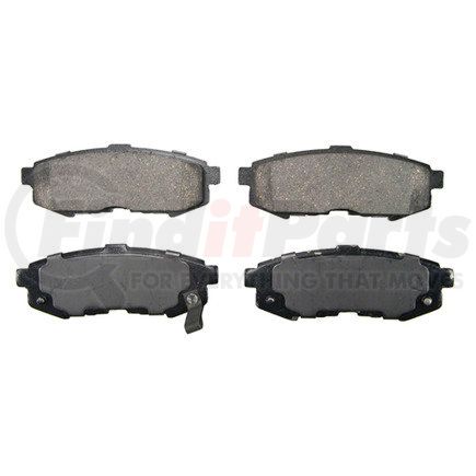 Wagner ZD1073 QuickStop Ceramic Disc Brake Pad Set