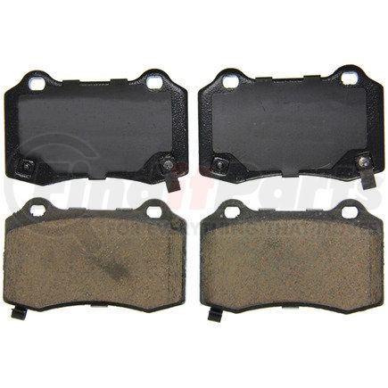 Wagner ZD1270 QuickStop Ceramic Disc Brake Pad Set