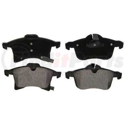 Wagner ZD1361 QuickStop Ceramic Disc Brake Pad Set