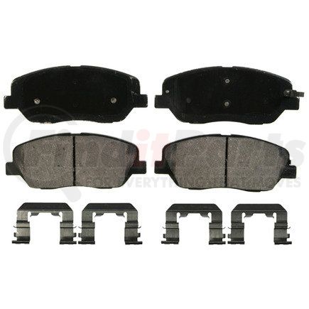 Wagner ZD1385 QuickStop Ceramic Disc Brake Pad Set
