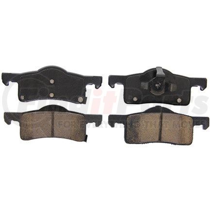 Wagner ZD935 QuickStop Ceramic Disc Brake Pad Set