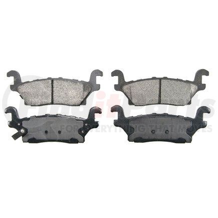 Wagner ZX1120 QuickStop Semi-Metallic Disc Brake Pad Set