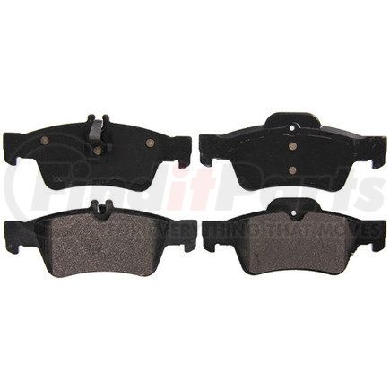 Wagner ZX986 QuickStop Semi-Metallic Disc Brake Pad Set