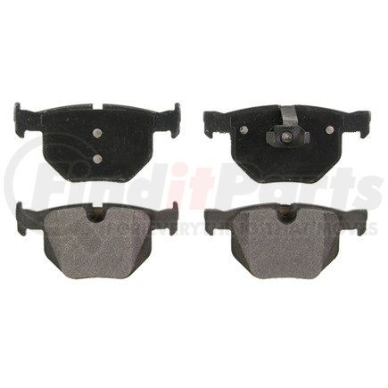 Wagner ZX1042A QuickStop Semi-Metallic Disc Brake Pad Set