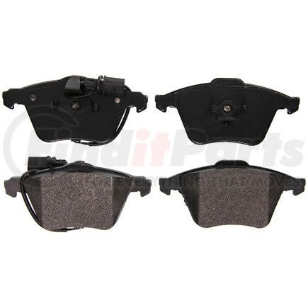 Wagner ZX915A QuickStop Semi-Metallic Disc Brake Pad Set