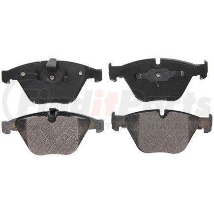 Wagner ZX918 QuickStop Semi-Metallic Disc Brake Pad Set