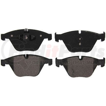 Wagner ZX918A QuickStop Semi-Metallic Disc Brake Pad Set