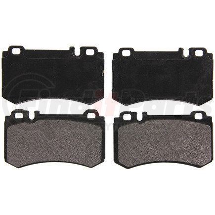 Wagner ZX984 QuickStop Semi-Metallic Disc Brake Pad Set