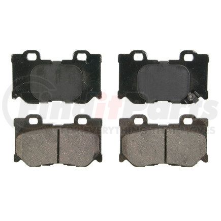 Wagner ZD1347 QuickStop Ceramic Disc Brake Pad Set