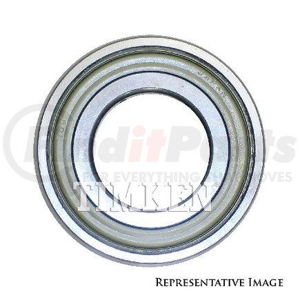 Timken 203RR5 Conrad Deep Groove Single Row Radial Ball Bearing