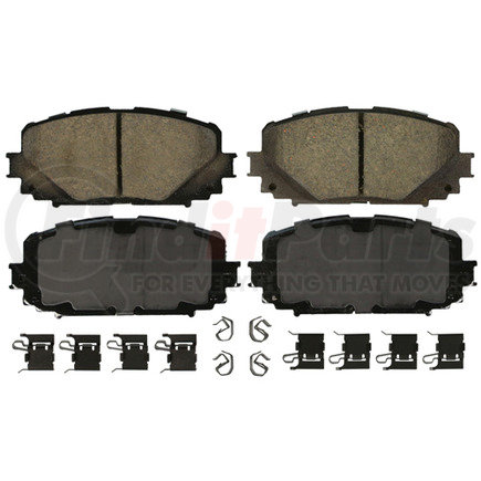 Wagner ZD1628 QuickStop Ceramic Disc Brake Pad Set