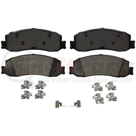 Wagner ZX1631 QuickStop Semi-Metallic Disc Brake Pad Set