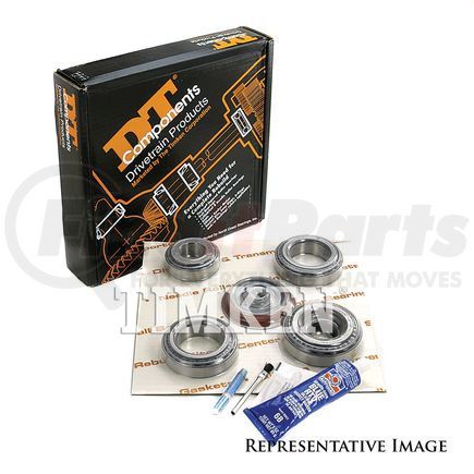 Timken TRK203 Contains Bearings, Seal and Other Components Needed to Rebuild the Transmission
