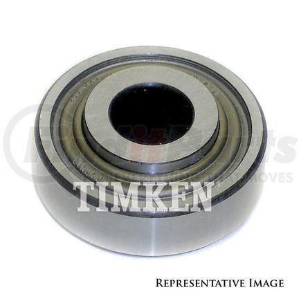 Timken 87502 Deep Groove Radial Ball Bearing with Wide Inner Ring - Non Loading Groove Type