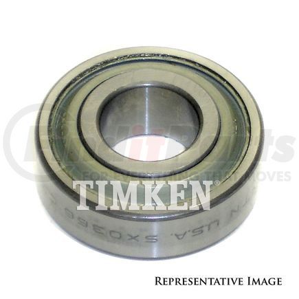 Timken 88504 Deep Groove Radial Ball Bearing with Wide Inner Ring - Non Loading Groove Type