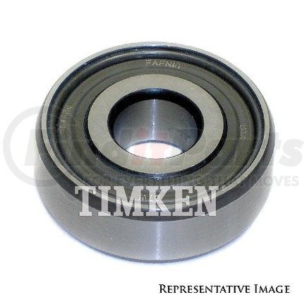 Timken 204RR6A4362 Conrad Deep Groove Single Row Radial Ball Bearing