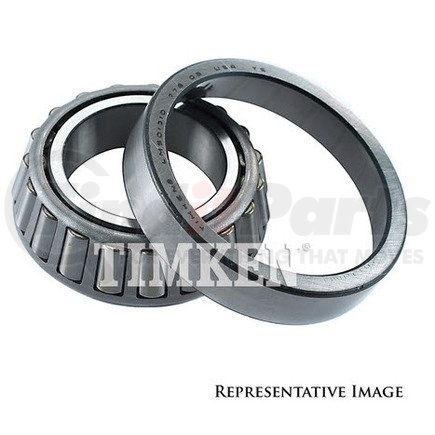 Timken LM67010BCE-90011 Tapered Roller Bearing Cup and O-Ring Assembly