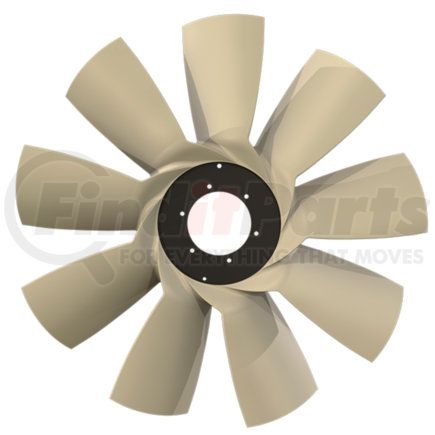 Kysor 4735-44560-03 Engine Cooling Fan Assembly - 9-Blade, Clockwise, 32" Max OD, 2.56" Pilot Diameter