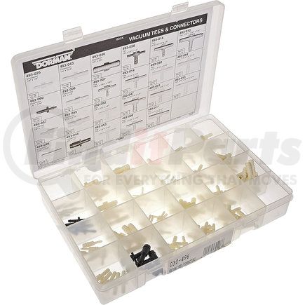Dayton Parts 030-496 Brake Vacuum Hose Connector - Tech Tray, 115 Pieces, Universal Fit