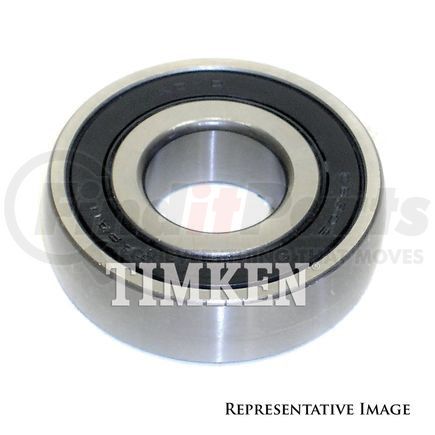 Timken 304D Conrad Deep Groove Single Row Radial Ball Bearing with 1-Seal