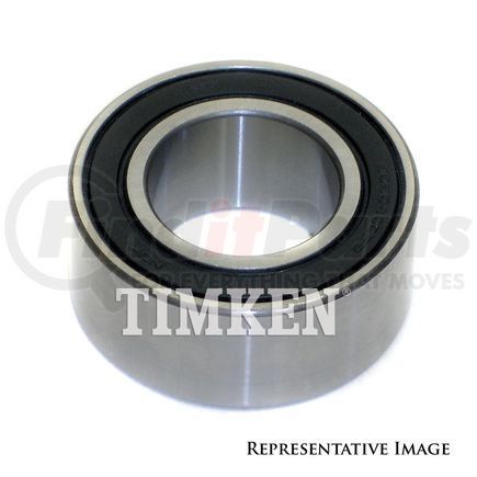 Timken 5204KSSE Angular Contact Double Row Ball Bearing with 2-Shields