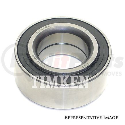 Timken 5206KSSE Angular Contact Double Row Ball Bearing with 2-Shields
