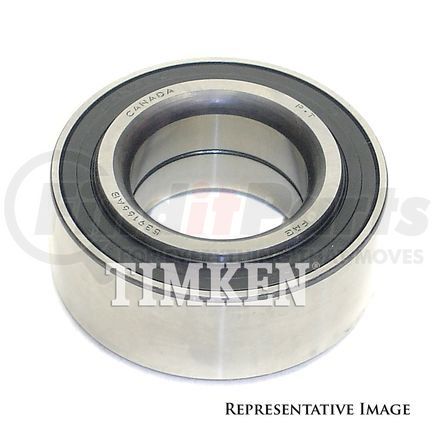 Timken 5206KSE Angular Contact Double Row Ball Bearing with 1-Shield