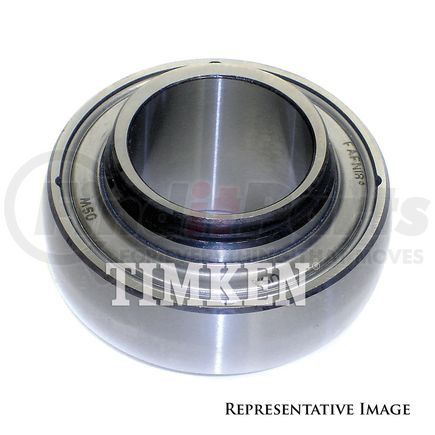 Timken ER16 Wide Inner Ring Radial Ball Bearing with Setscrew Locking Device