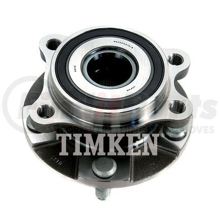 Timken HA590168 Hub Unit Bearing Assemblies: Preset, Pre-Greased And Pre-Sealed