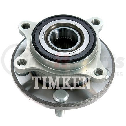 Timken HA590147 Hub Unit Bearing Assemblies: Preset, Pre-Greased And Pre-Sealed